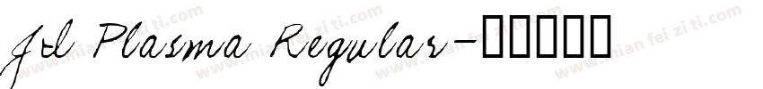JI Plasma Regular字体转换